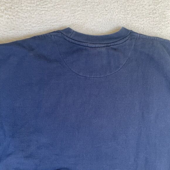 VTG Lost Creek Eagle Sweatshirt Mens XL Blue Graphic Crewneck Master of the Hunt - Picture 12 of 15